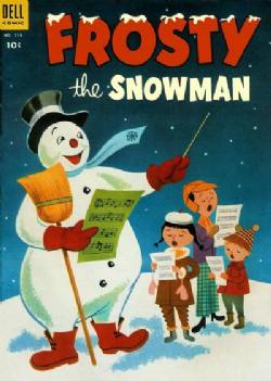 Four Color [Dell] (1942) 514 (Frosty The Snowman #3)