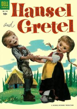 Four Color [Dell] (1942) 590 (Hansel And Gretel)
