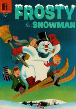 Four Color [Dell] (1942) 661 (Frosty The Snowman #5)
