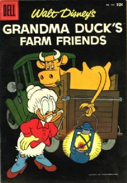Four Color [Dell] (1942) 763 (Grandma Duck's Farm Friends #1)
