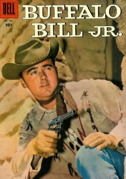 Four Color [Dell] (1942) 766 (Buffalo Bill Jr. #3)