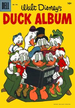 Four Color [Dell] (1942) 782 (Duck Album #11)