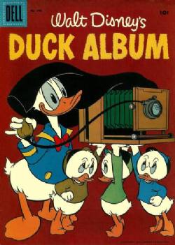 Four Color [Dell] (1942) 840 (Duck Album #12)
