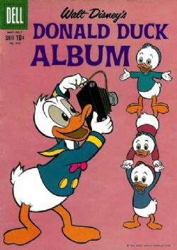 Four Color [Dell] (1942) 995 (Donald Duck Album #1)
