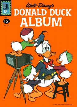 Four Color [Dell] (1942) 1182 (Donald Duck Album #4)