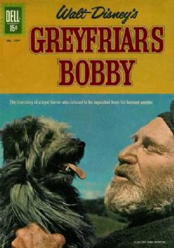 Four Color [Dell] (1942) 1189 (Greyfriars Bobby)