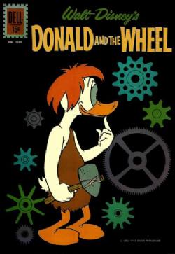 Four Color [Dell] (1942) 1190 (Donald And The Wheel)
