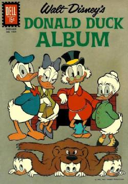 Four Color [Dell] (1942) 1239 (Donald Duck Album #5)