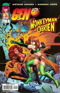 Gen 13 / Monkeyman And O'Brien [Image] (1998) 2