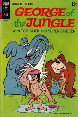 George Of The Jungle [Gold Key] (1969) 1