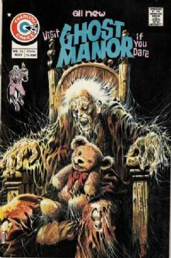 Ghost Manor [Charlton] (1971) 23
