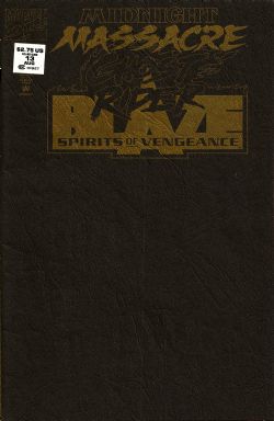 Ghost Rider And Blaze: Spirits Of Vengeance [Marvel] (1992) 13 ($2.75 Cover Price Edition) 