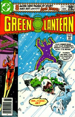 Green Lantern [DC] (1960) 134 (Newsstand Edition)
