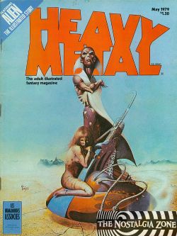 Heavy Metal Volume 3 [Heavy Metal] (1979) 1 (May)
