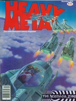 Heavy Metal Volume 3 [Heavy Metal] (1979) 8 (December)