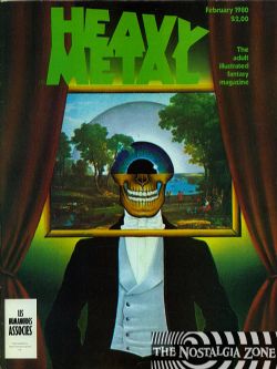Heavy Metal Volume 3 [Heavy Metal] (1980) 10 (February)