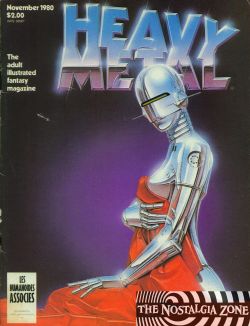 Heavy Metal Volume 4 [Heavy Metal] (1980) 8 (November)