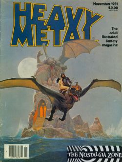Heavy Metal Volume 5 [Heavy Metal] (1981) 8 (November)
