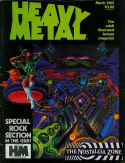 Heavy Metal Volume 5 [Heavy Metal] (1982) 12 (March)