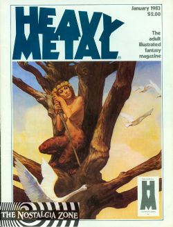 Heavy Metal Volume 6 [Heavy Metal] (1983) 10 (January)