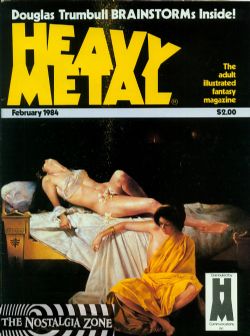 Heavy Metal Volume 7 [Heavy Metal] (1984) 11 (February)