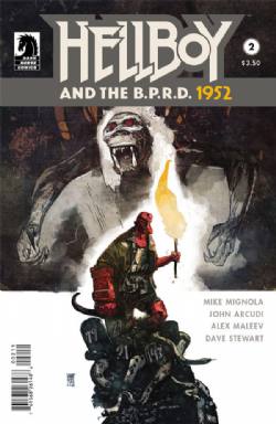 Hellboy And The B.P.R.D. [Dark Horse] (2014) 2