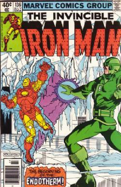 Iron Man (1st Series) (1968) 136 (Newsstand Edition)