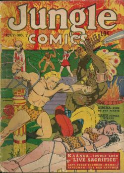 Jungle Comics (1940) 7 