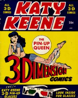 Katy Keene Three Dimension Comics (1953) nn