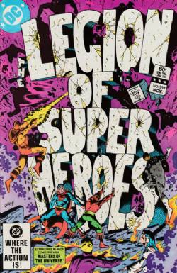 Legion Of Super-Heroes (2nd Series) (1980) 293