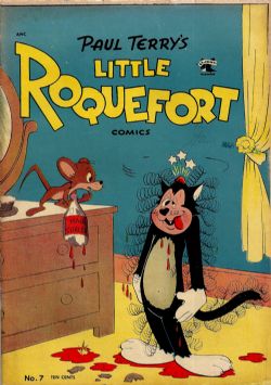 Little Roquefort Comics (1952) 7 