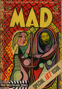 MAD Magazine (1st Series) (1952) 22