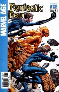 Marvel Age: Fantastic Four (2004) 8