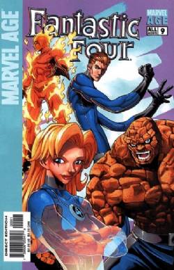 Marvel Age: Fantastic Four (2004) 9