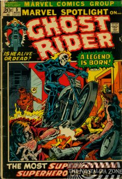 Marvel Spotlight (1st Series) (1971) 5 (Ghost Rider) 