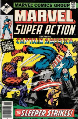 Marvel Super Action (1977) 3 (Whitman Edition)