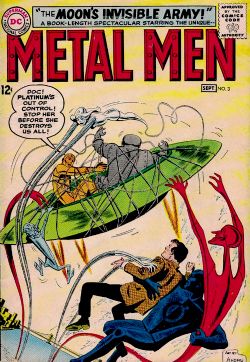 Metal Men (1st Series) (1963) 3