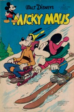 Mickey Maus (1951) 1 (Germany)