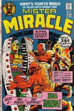 Mister Miracle (1st Series) (1971) 4