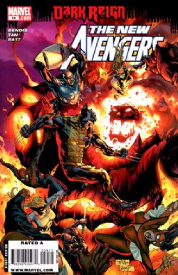 The New Avengers (1st Series) (2005) 54