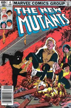 The New Mutants (1st Series) (1983) 4