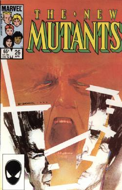 The New Mutants (1st Series) (1983) 26 (Direct Edition)