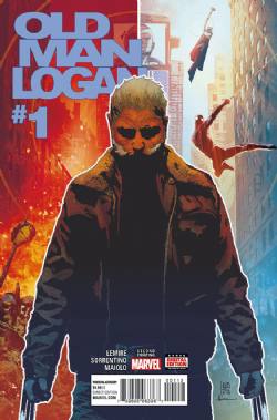 Old Man Logan (2nd Series) (2016) 1 (2nd Print)