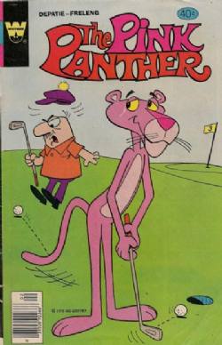 The Pink Panther (1971) 73 (Whitman Edition)