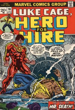 Hero For Hire (1st Series) (1972) 10