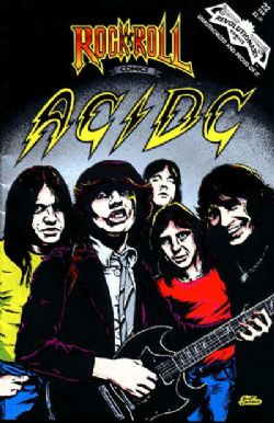 Rock 'N' Roll Comics (1989) 22 (AC/DC)