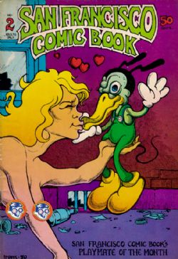 San Francisco Comic Book (1970) 2 (1st Print)