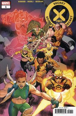 Secret X-Men [Marvel] (2022) 1
