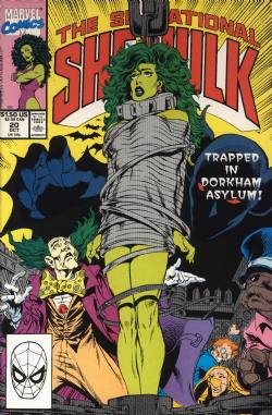 The Sensational She-Hulk (1989) 20