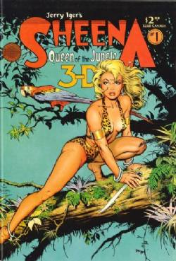 Sheena, Queen Of The Jungle 3-D Special (1985) 1 (Blackthorne 3-D Series 1)